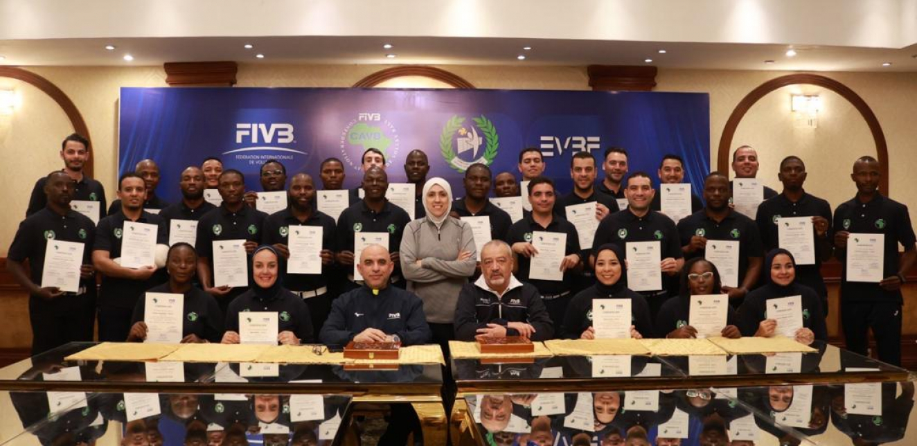 Cours International des Candidats Arbitres FIVB Indoor